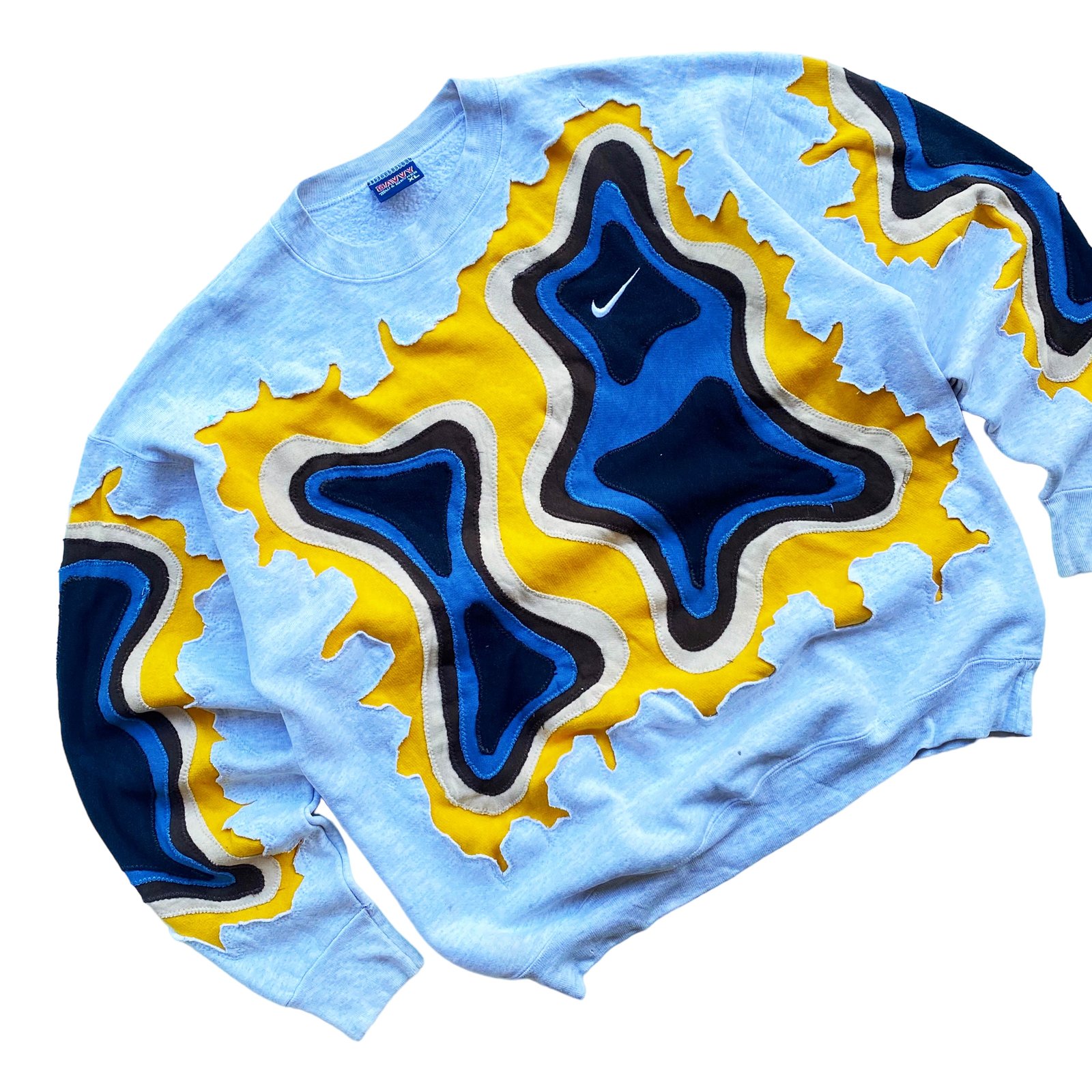 KONKRITE MARKET NIKEリメイク KONKRITE FLEA MARKET | REWORKED NIKE FLAME CRACKY 3D PUFF